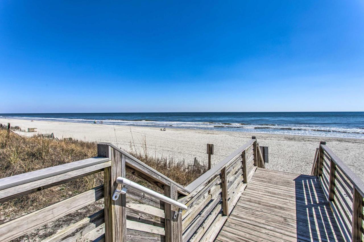 Chic North Myrtle Beach Villa Resort Amenities! 外观 照片